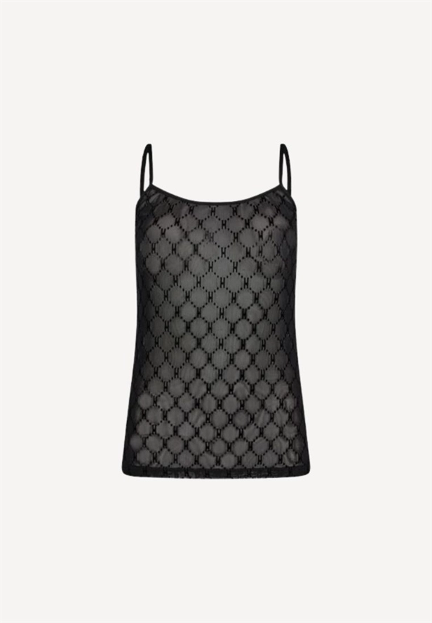 HYPE THE DETAIL - 300 mesh top - Sort S | Hørlyck
