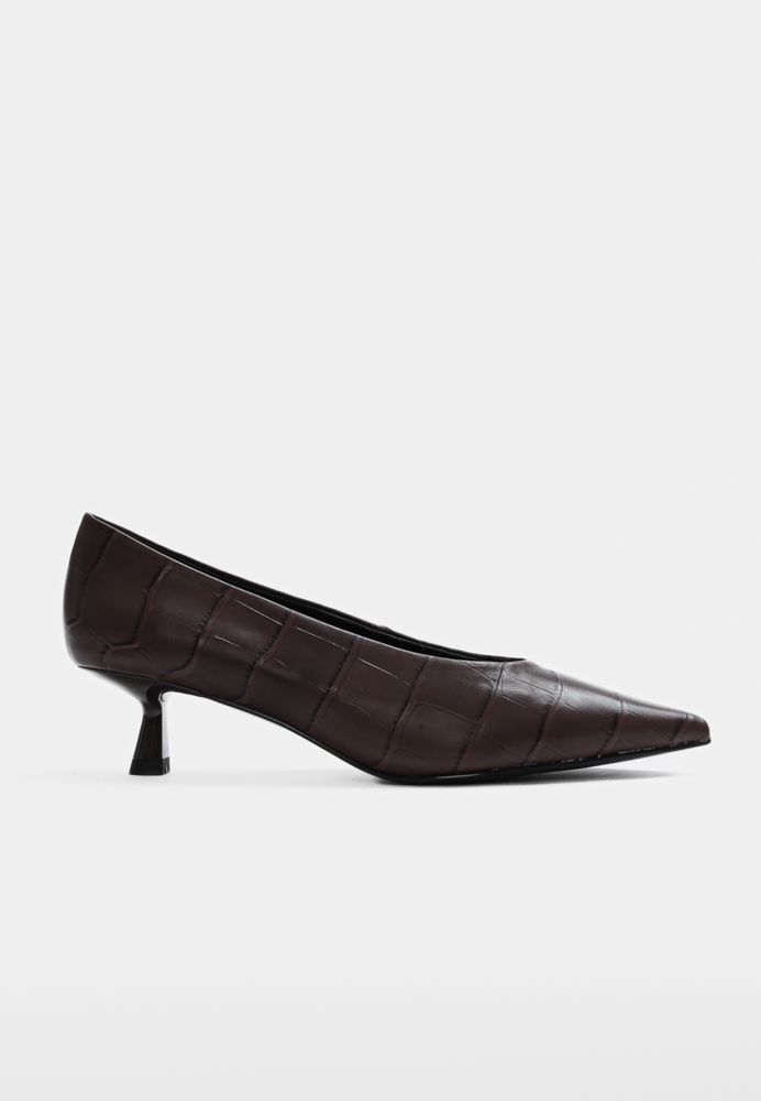 BIBI LOU - 518 pump - Brown 38 | Hørlyck
