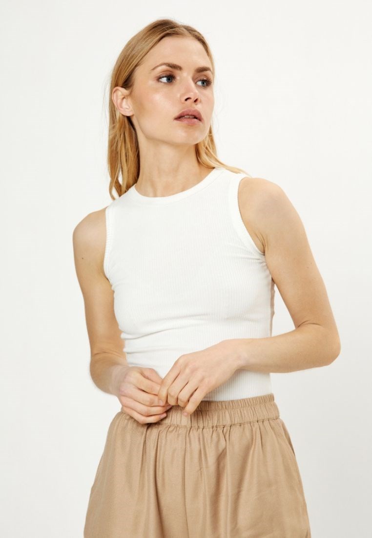 LA ROUGE - Lisa singlet - White XS/S | Hørlyck