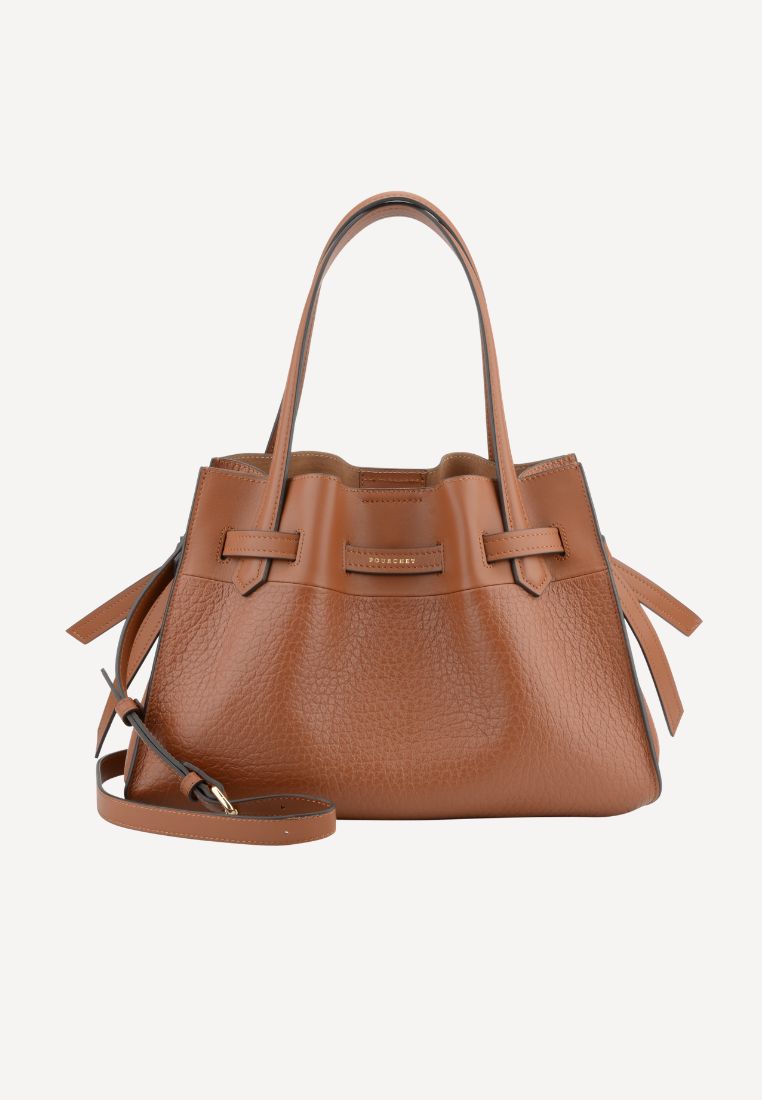 POURCHET PARIS - 20032 Blossom Large taske - Camel L | Hørlyck