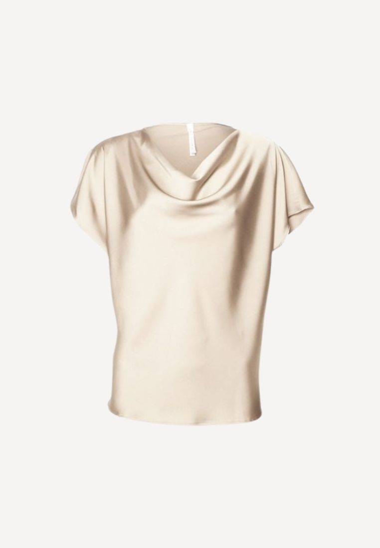 IMPERIAL - TK43LDG bluse - Champagne XL | Hørlyck