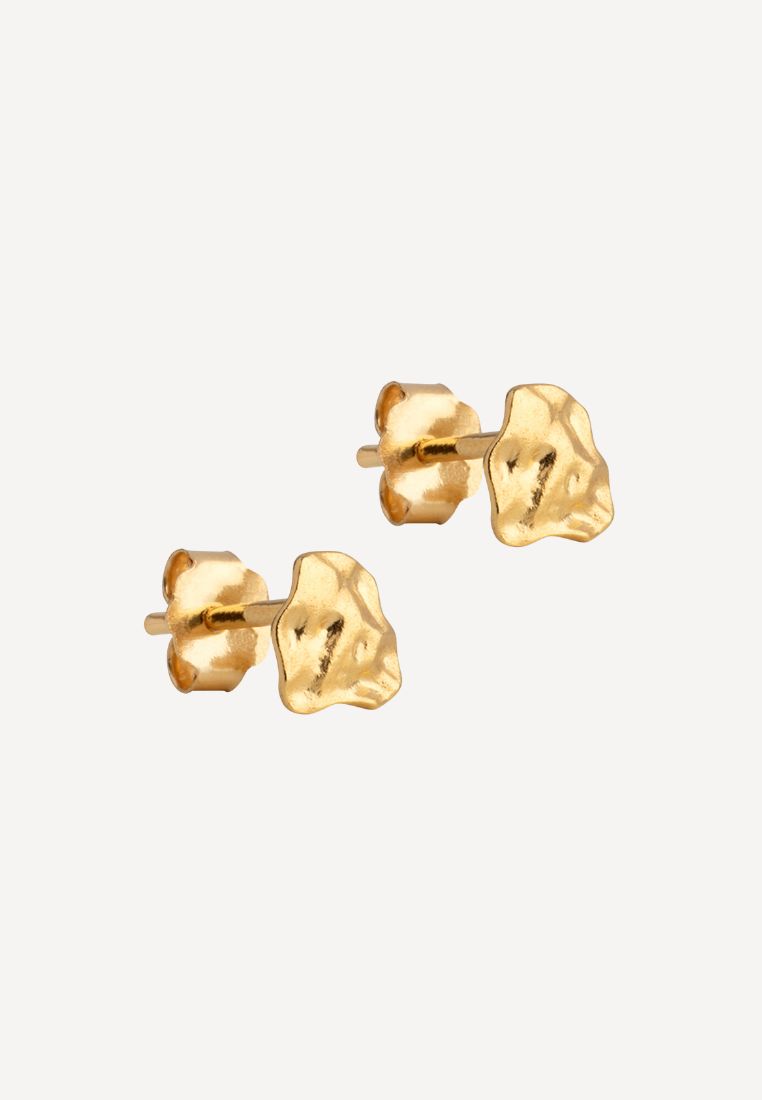 ENAMEL - Rio øreringe - Gold ONE SIZE | Hørlyck