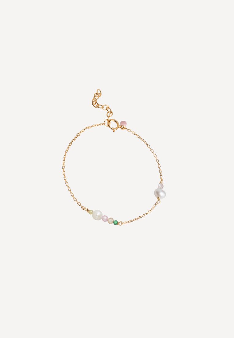 ENAMEL - Sofia armbånd - Gold ONE SIZE | Hørlyck