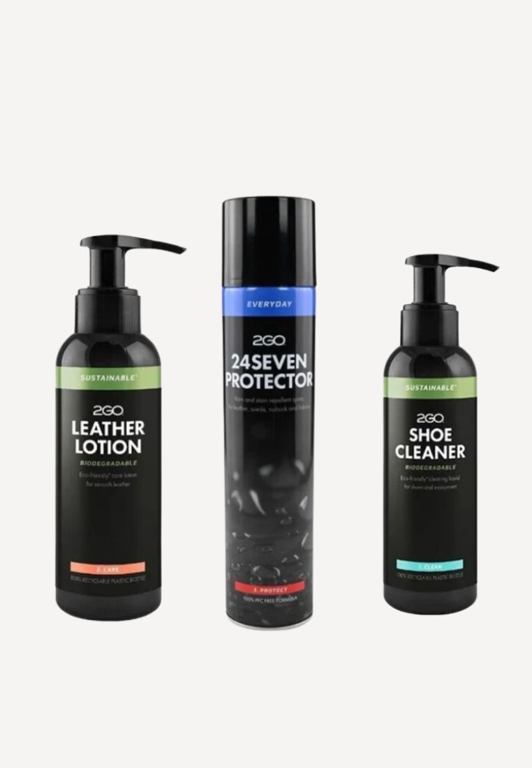 GOODSTEP - Start kit - Glat skind 3 STK | Hørlyck